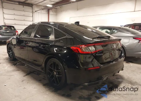 2022 Honda Civic Sport from USA, damaged, VIN 19XFL2H80NE020903